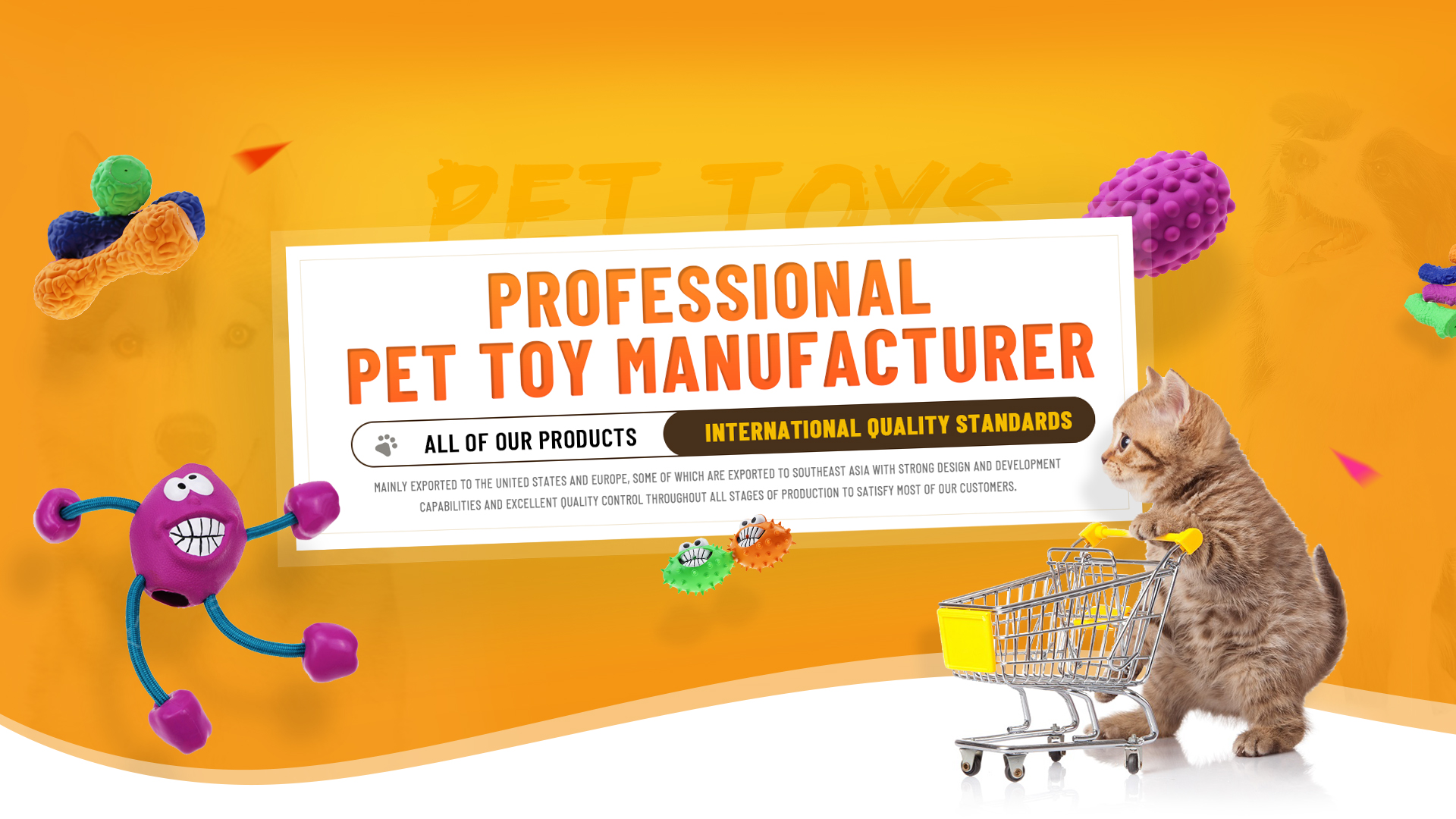 pet toy manufacturer