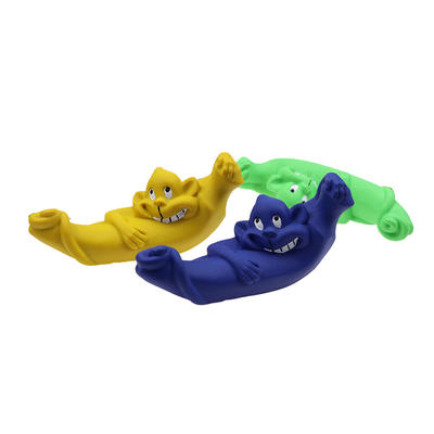 Naughty Monkey Squeak Dog Tough Chew Toys Indestructible Pet Toys