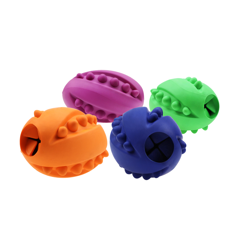 Dog Treat Dispensing Ball Interactive Food Dispensing Ball for Pet Training