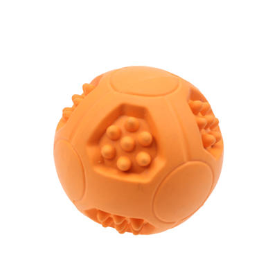 Treat Dispensing Toy Rubber Dog Ball Chew Dog Toys Molars Chewing Pet Toys